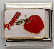 Italian Charms 9mm - Fruits of the Spirit